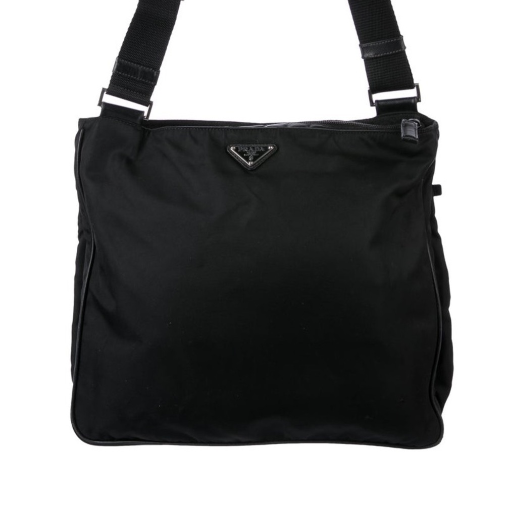 Prada Tessuto Messenger Bag